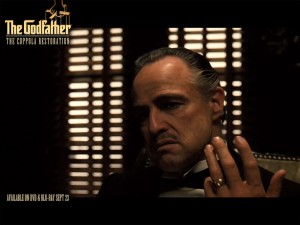 Marlon Brando in The Godfather (Photo: The Godfather: The Coppola Restoration)